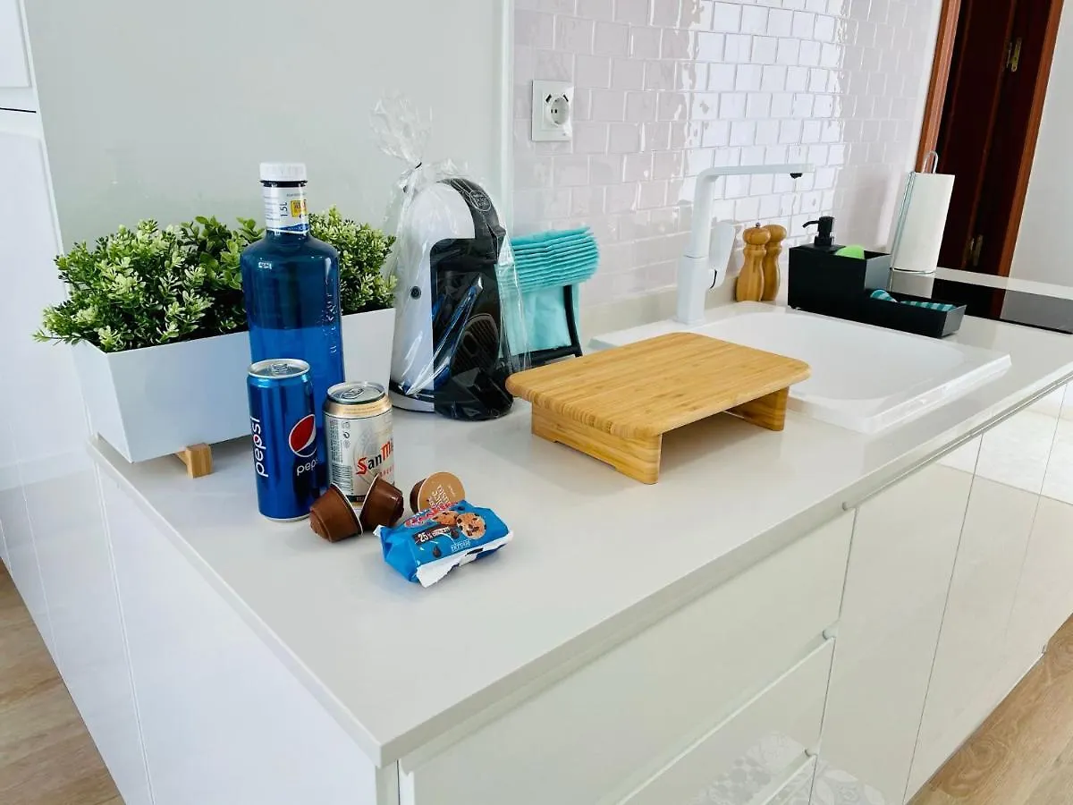 Apartmán Luxury Loft With Pool In The Centre Torremolinos Španělsko